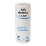 TALC DOUCEUR 100G GILBERT