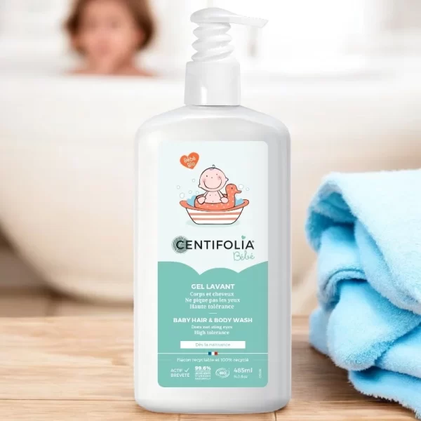 CENTIFOLIA - Gel lavant bébé Bio - 485 ml