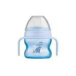 MAM Starter Cup 150 ml Animal - Tasse à bec souple - BLEU