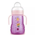 MAM Tasse d'apprentissage Trainer+ Space Love 220 ml Rose