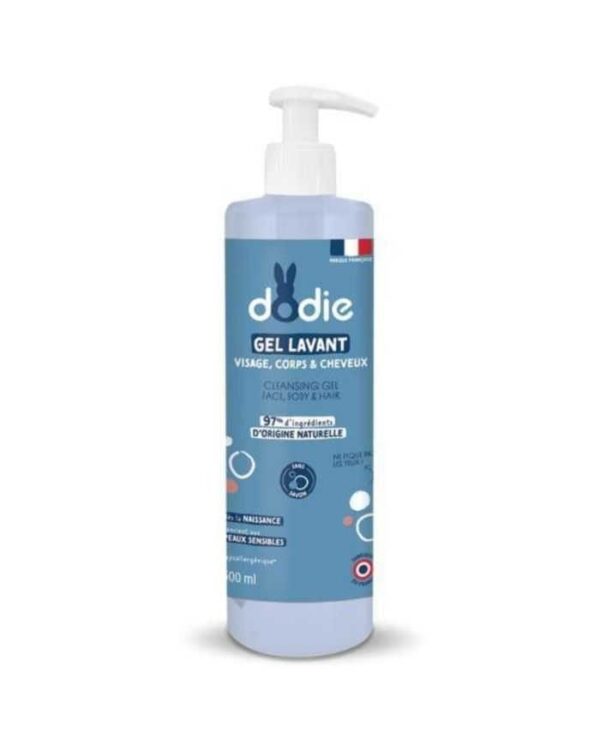 Dodie Gel Lavant Bébé 3 en 1 500mL