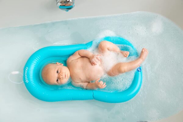 Matelas de bain gonflable - Bleu - Doomoo Basics