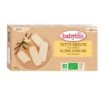 Babybio Boudoirs Biscuits À Vanille 120g +12 mois