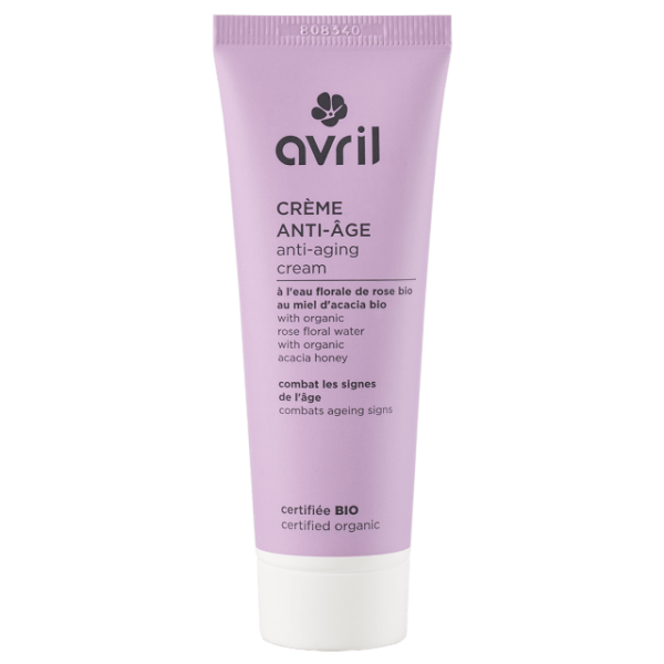 AVRIL CRÈME ANTI-ÂGE 50 ML – CERTIFIÉE BIO