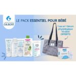 GILBERT coffret essentiels nouveau né