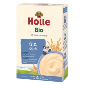HOLLE crème de riz +4M 250g