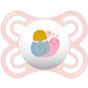 MAM Sucette Perfect silicone 0-6+ mois, tortue