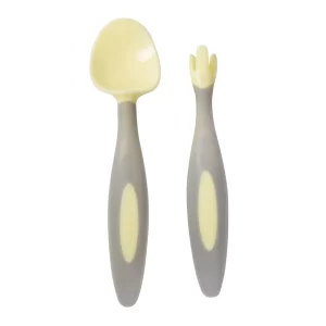 B.BOX Ensemble De Couverts Pour Tout-Petits - Banana Split