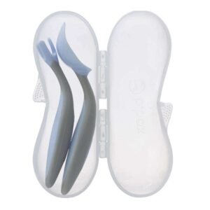 B.BOX Ensemble De Couverts Pour Tout-Petits - Bubblegum
