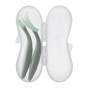 B.BOX Ensemble De Couverts Pour Tout-Petits – Pistache