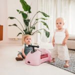Scoot and Ride Mon premier trotteur bébé Steel ROSE