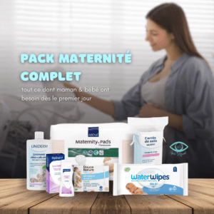 Pack des essentiels de base de maman et bébé