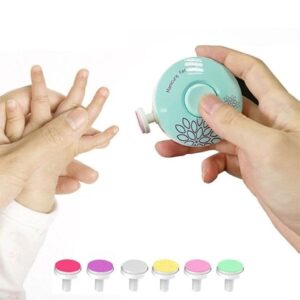 Coupe ongle éléctrique manicure de bébé – ROSE