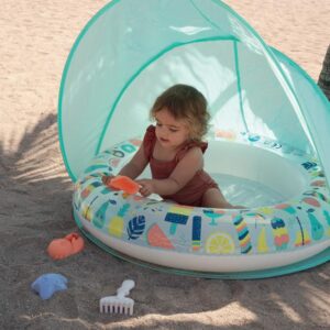 Eurekakids piscine bebe avec tente