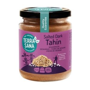 Terrasana Tahin Noir Pâte de Sésame 250G