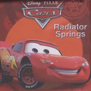 Mon livre bain - Cars Radiator Springs