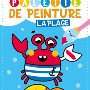 Ma première palette de peinture - la plage