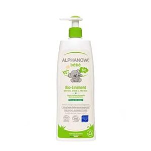 ALPHANOVA BEBE LINIMENT BIO A L'HUILE D'OLIVE 500ML