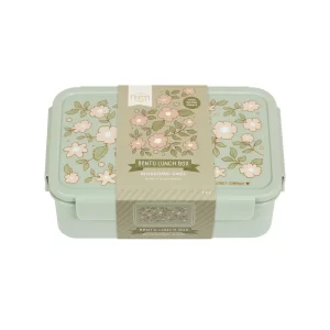 A little lovely company Lunch box Bento Fleuri vert