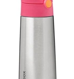 BBox Gourde isotherme à paille 500ml – Strawberry