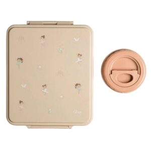 Grand Lunchbox avec Pot Alimentaire Isotherme - Ballerina