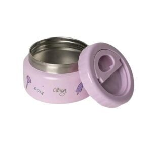 Thermos Alimentaire en Acier Inoxydable 250ml Citron - UNICORN