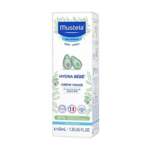 MUSTELA HYDRA BEBE VISAGE A L'AVOCAT 40ML