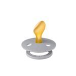 BIBS Lot de 2 tétines en caoutchouc anatomique NUIT Sauge/gris 0-6 m