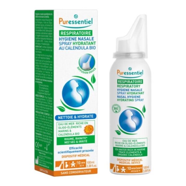 PURESSENTIEL SPRAY HYGIENE NASALE HYDRATANT NETTOY