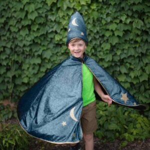 déguisements Ensemble magicien scintillant 7-8ans