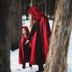 déguisements Cape chaperon rouge enfant 7-8ans