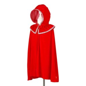 déguisements Cape Petit Chaperon Rouge 4-8ans