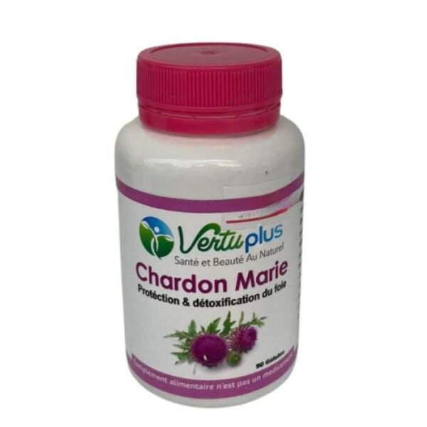 VERTU PLUS CHARDON MARIE 300MG 90 GELULES