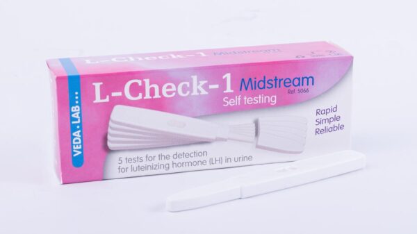 Test d’ovulation L Check 1 ( 5 unites )
