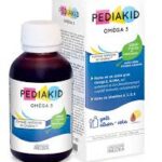 PEDIAKID Sirop Oméga 3 goût citron-cola 125ml