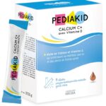 PEDIAKID Calcium C+ 14 sticks