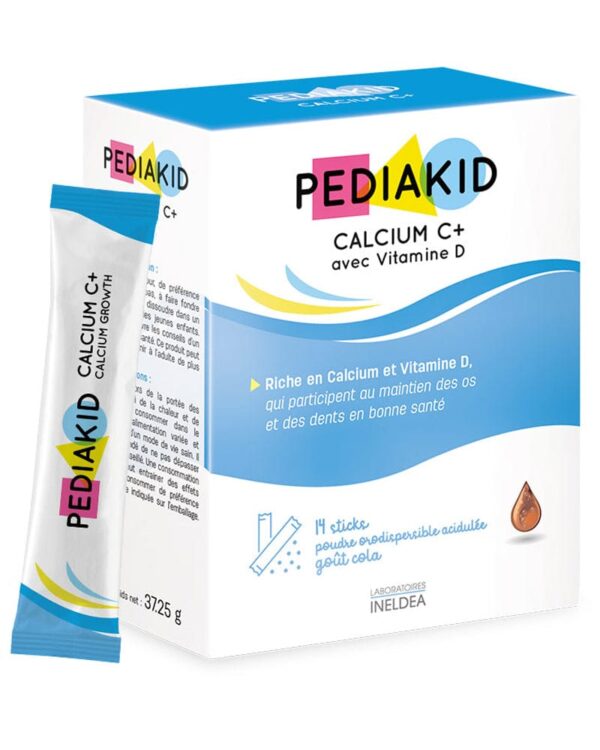 PEDIAKID Calcium C+ 14 sticks