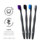 Humble Brosse à Dents Plant Based X1 Viollet