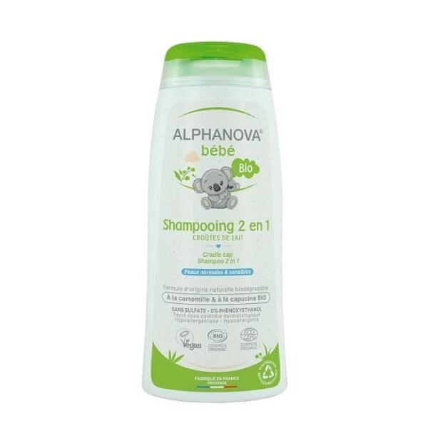 ALPHANOVA SHAMPOOING BEBE BIO 200M