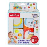 WINFUN Blocs souples Animal Pals +6mois