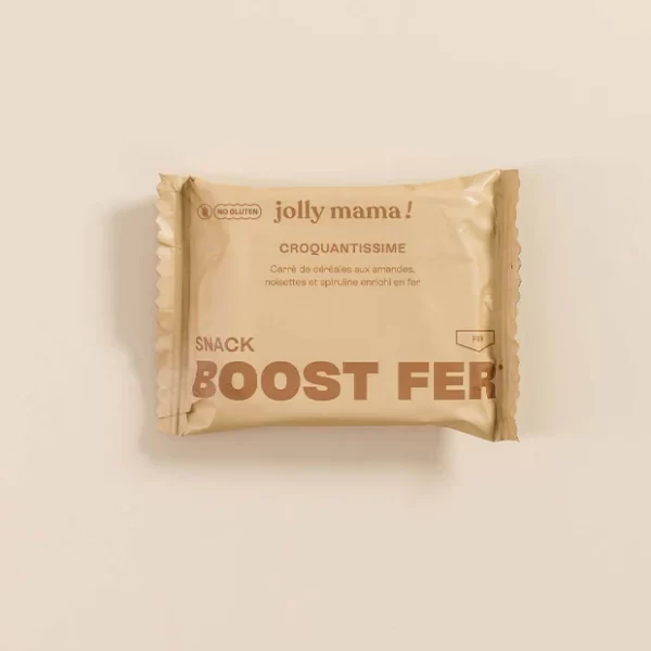Jolly Mama Snack Boost Fer 45G