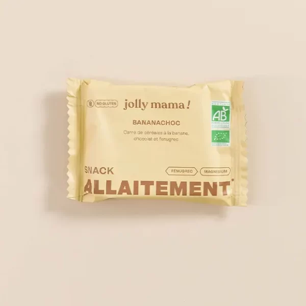 Jolly Mama Snack Allaitement 45G