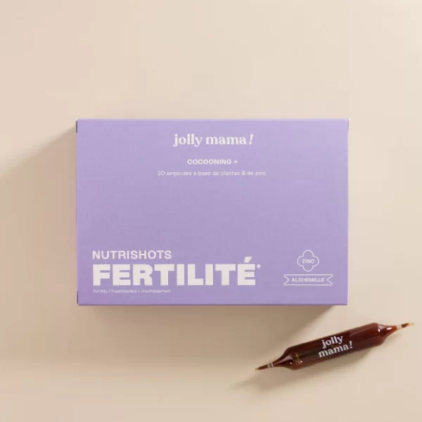 Jolly Mama Fertilité 20 Ampoules