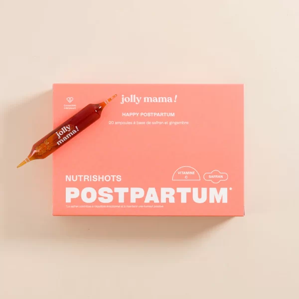 Jolly Mama Happy Postpartum 20 Ampoules