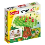 Quercetti Stay Apple! Jeu de l'Arbre Balance, Pommier à balancer 5ans+