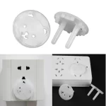 Cache prise électrique sécurité enfant 10 pièces