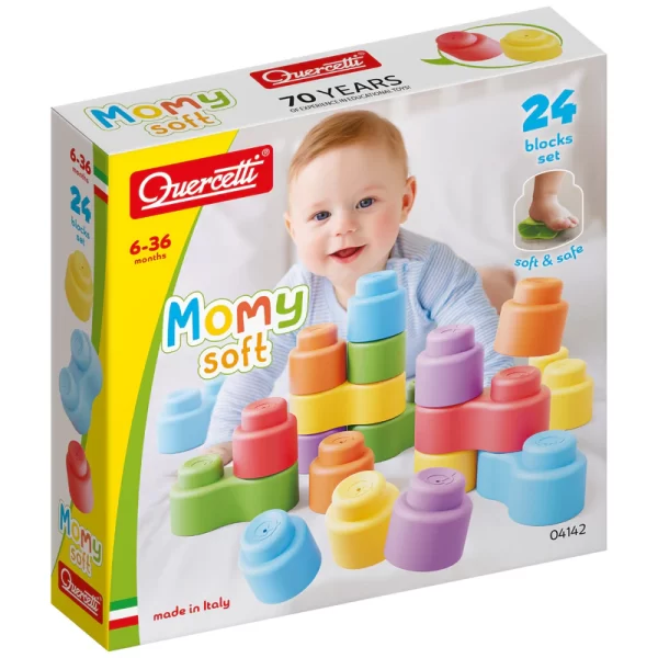 Momy Soft 24 pièces 6-36 mois