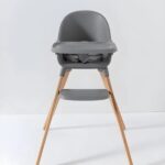 Twistshake Chaise haute Gris