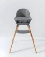 Twistshake Chaise haute Gris
