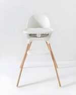 Twistshake Chaise haute 6 mois+ / Blanc